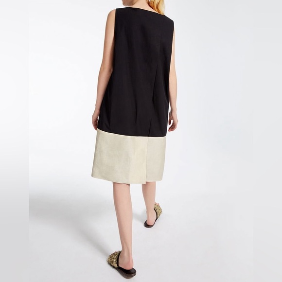 WEEKEND MAX MARA Poplin Dress Size 42/12 - Picture 2 of 11